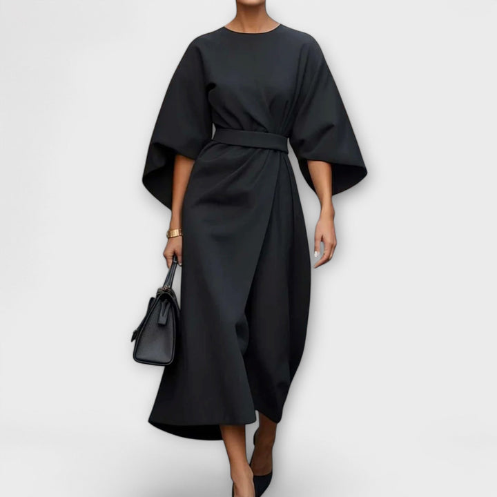 Elegantes Damen Kleid mit Ärmeln