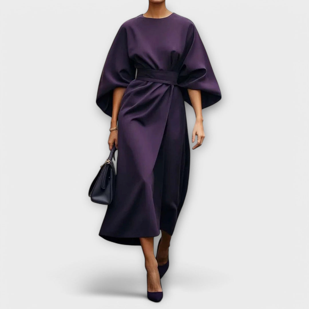 Elegantes Damen Kleid mit Ärmeln