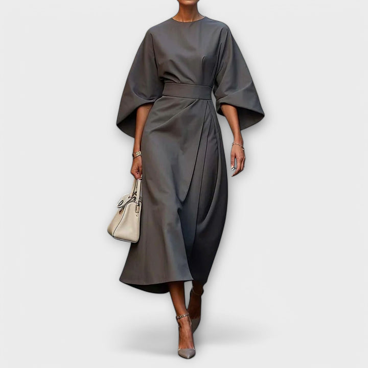 Elegantes Damen Kleid mit Ärmeln