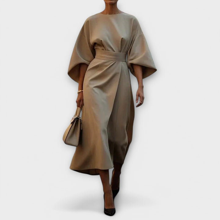 Elegantes Damen Kleid mit Ärmeln