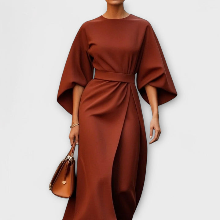 Elegantes Damen Kleid mit Ärmeln