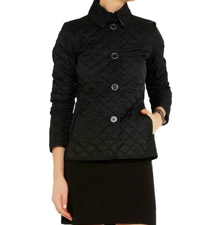 Sigfrieda Wattierte Damen Stepp-Jacke