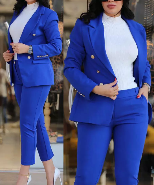 Elegantes Damen Blazer-Set