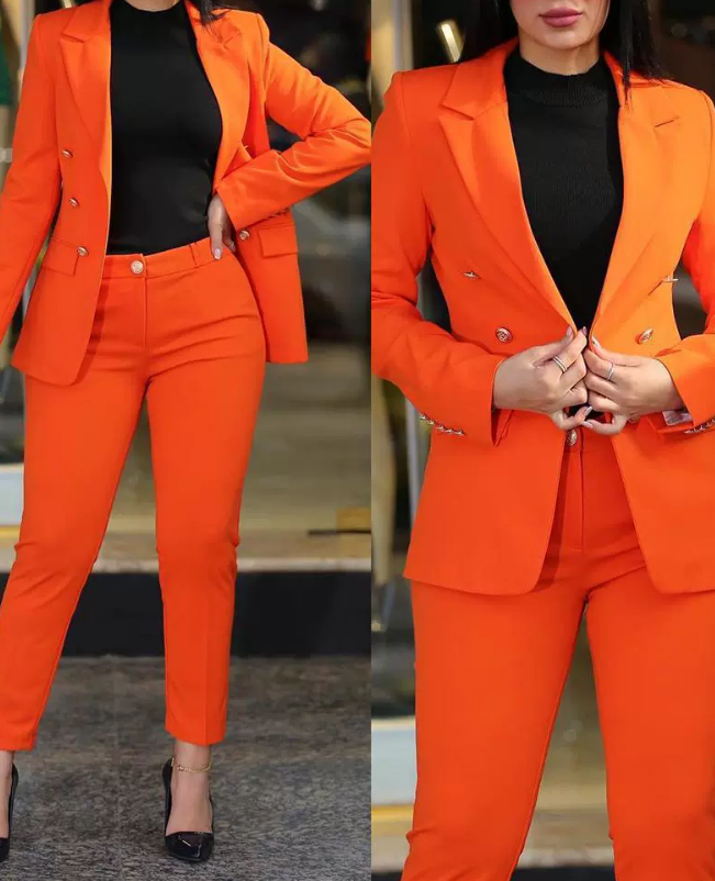 Elegantes Damen Blazer-Set