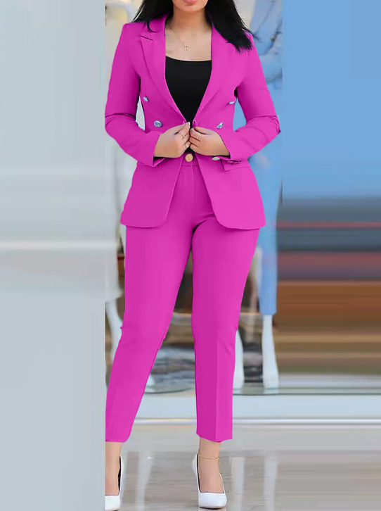 Elegantes Damen Blazer-Set