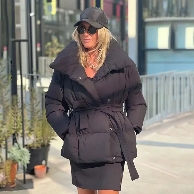Rebecca Wattierte Damen Steppjacke