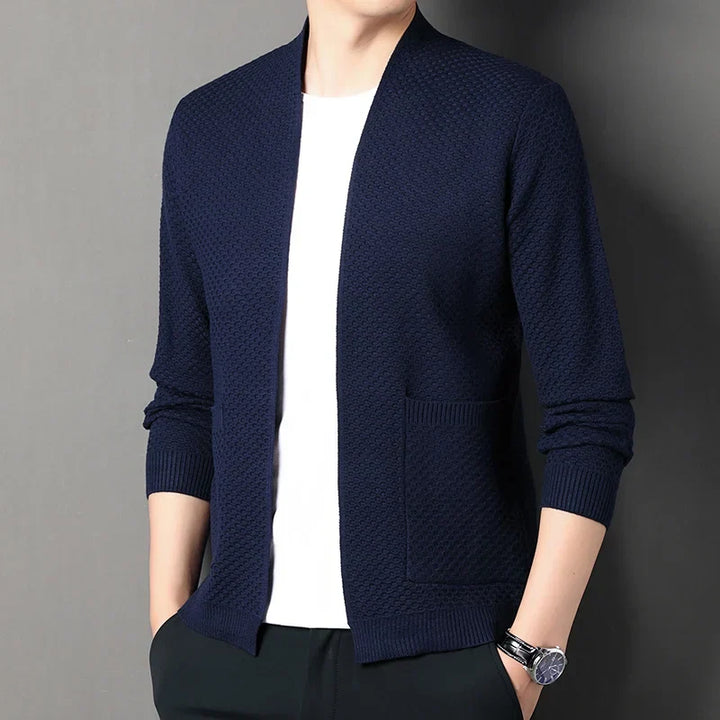 Andrew Eleganter Damen Jacquard-Blazer
