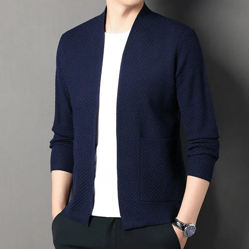 Klassischer Herren Jacquard-Blazer