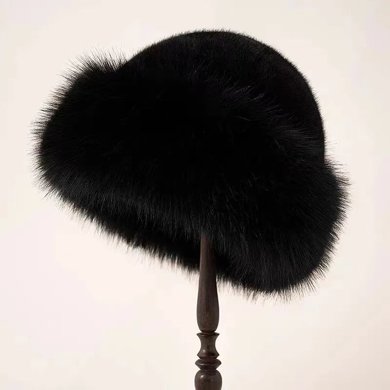 Naomi Stylische Damen Beanie-Mütze