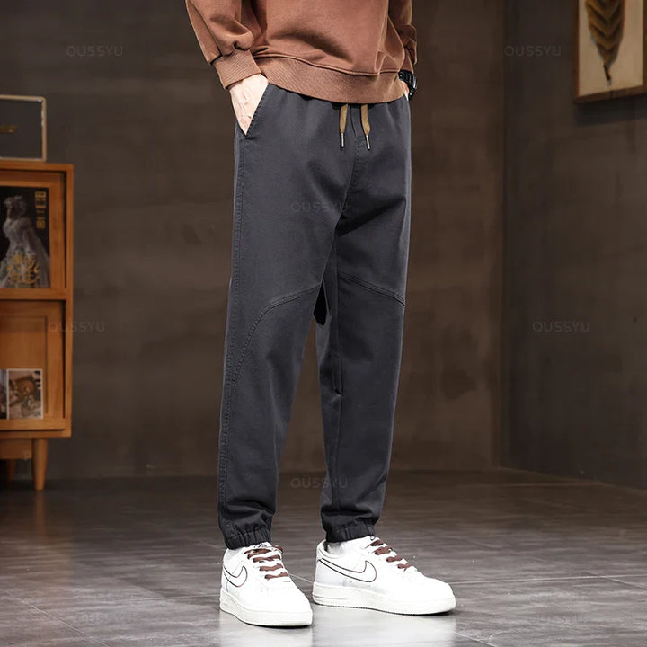 Lässige Herren Cargohose mit Relaxed Fit