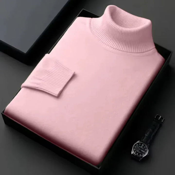 Klassischer Damen Rollkragenpullover