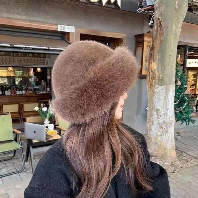 Naomi Stylische Damen Beanie-Mütze