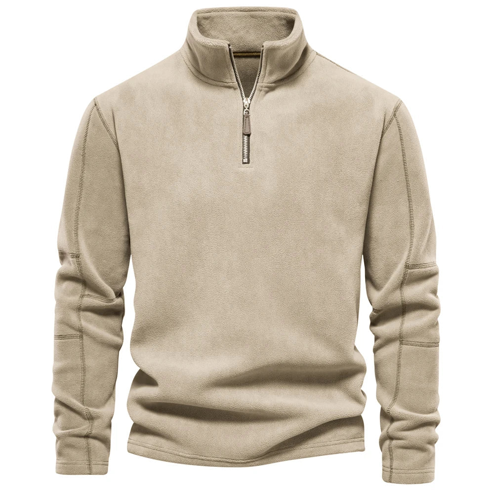 Taylor Weicher Damen Pullover mit Trichterkragen