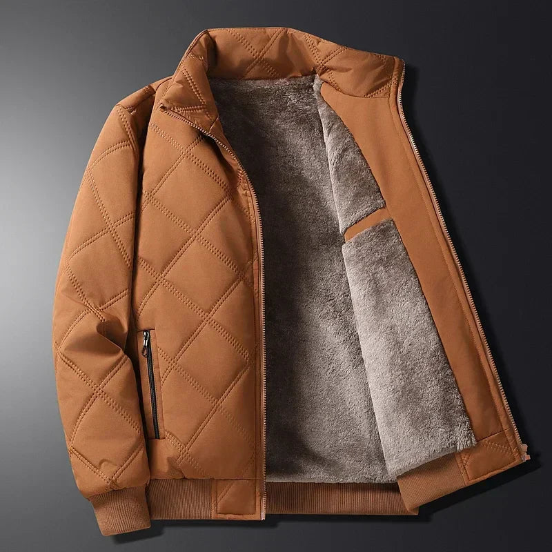 Elegante Warme Damen Winterjacke