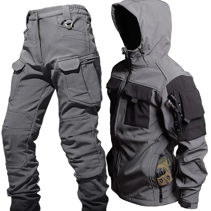 Wasserdichtes Fleece Herren Winter-Outdoor-Set