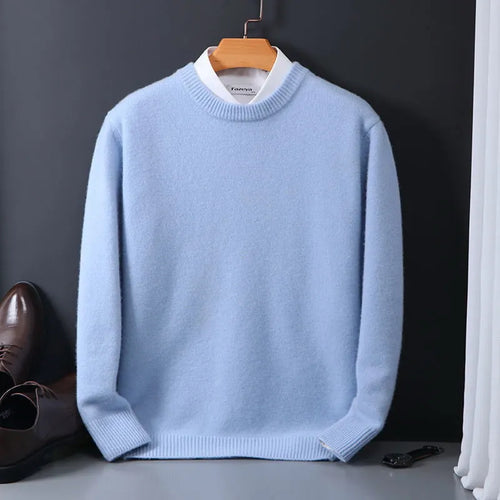 Lässiger Bequemer Herren Pullover