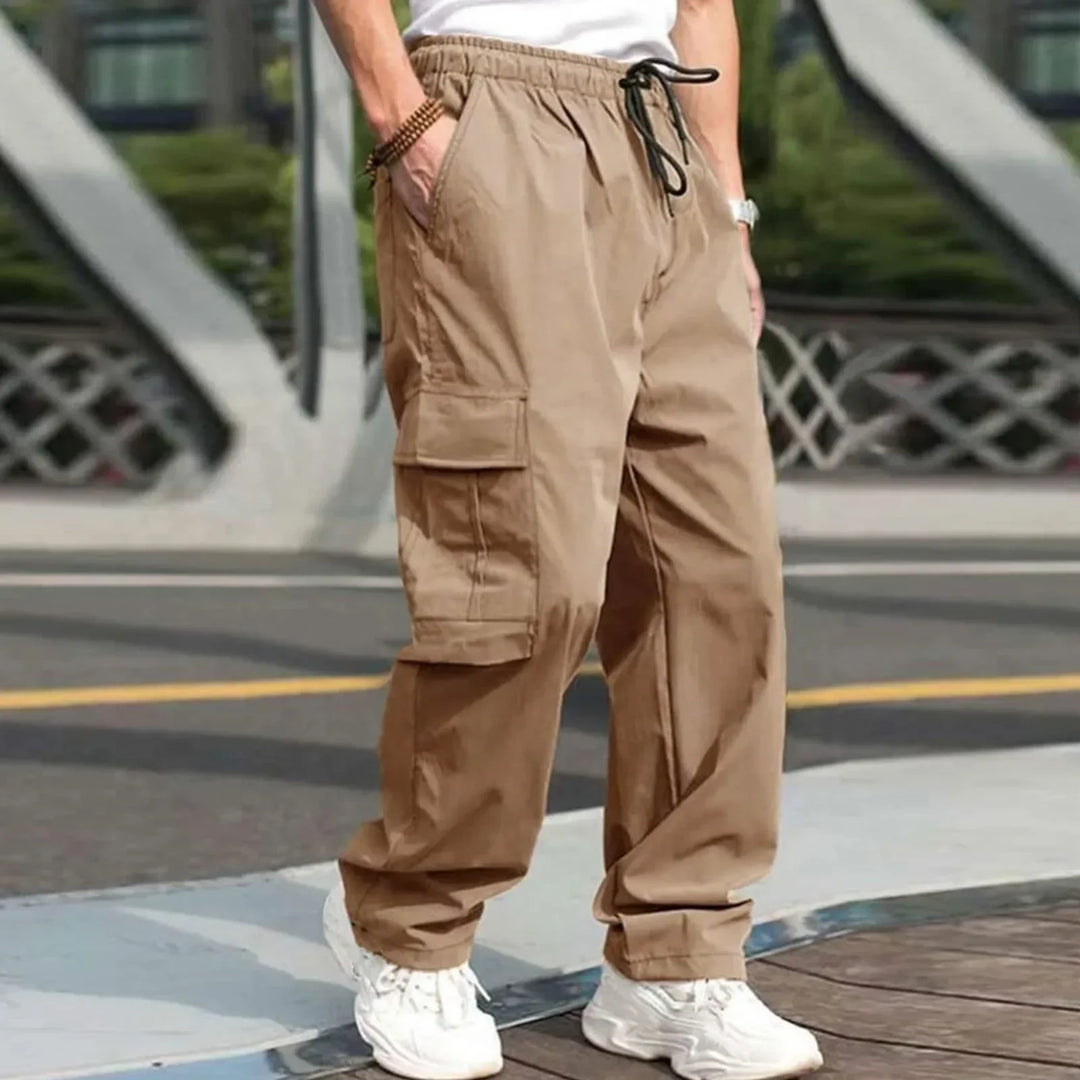 Pantaloni Urbane Lässige Herren Cargohose