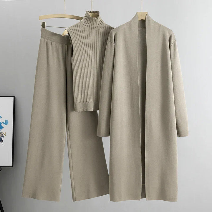 Modisches Damen Dreiteiliges Set