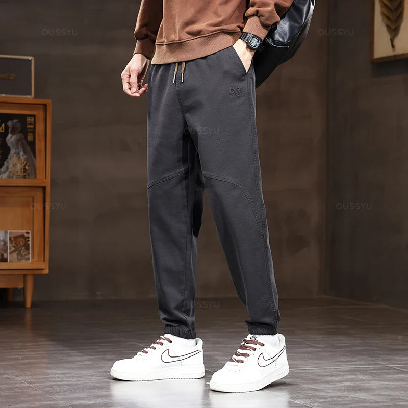 Lässige Herren Cargohose mit Relaxed Fit