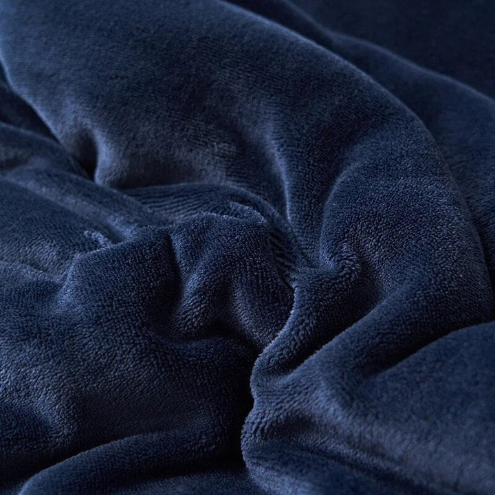 Weiche Damen Kuscheldecke
