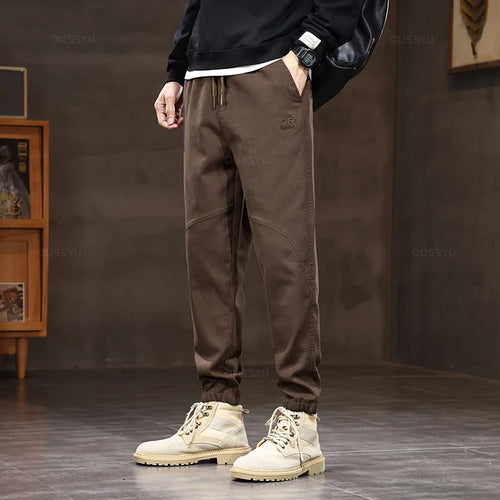 Lässige Herren Cargohose mit Relaxed Fit