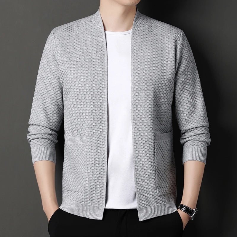 Andrew Eleganter Damen Jacquard-Blazer
