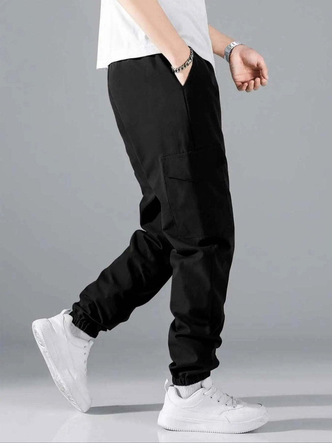 Bequeme Lässige Herren Cargohose