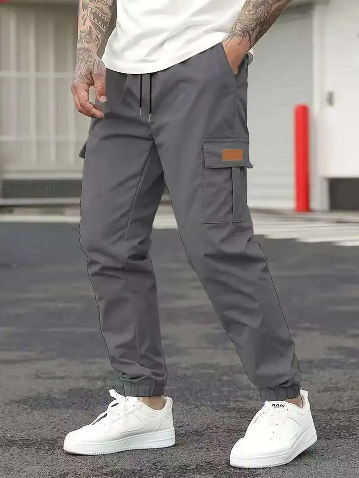 Lässige Herren Jogginghose mit Kordelzug