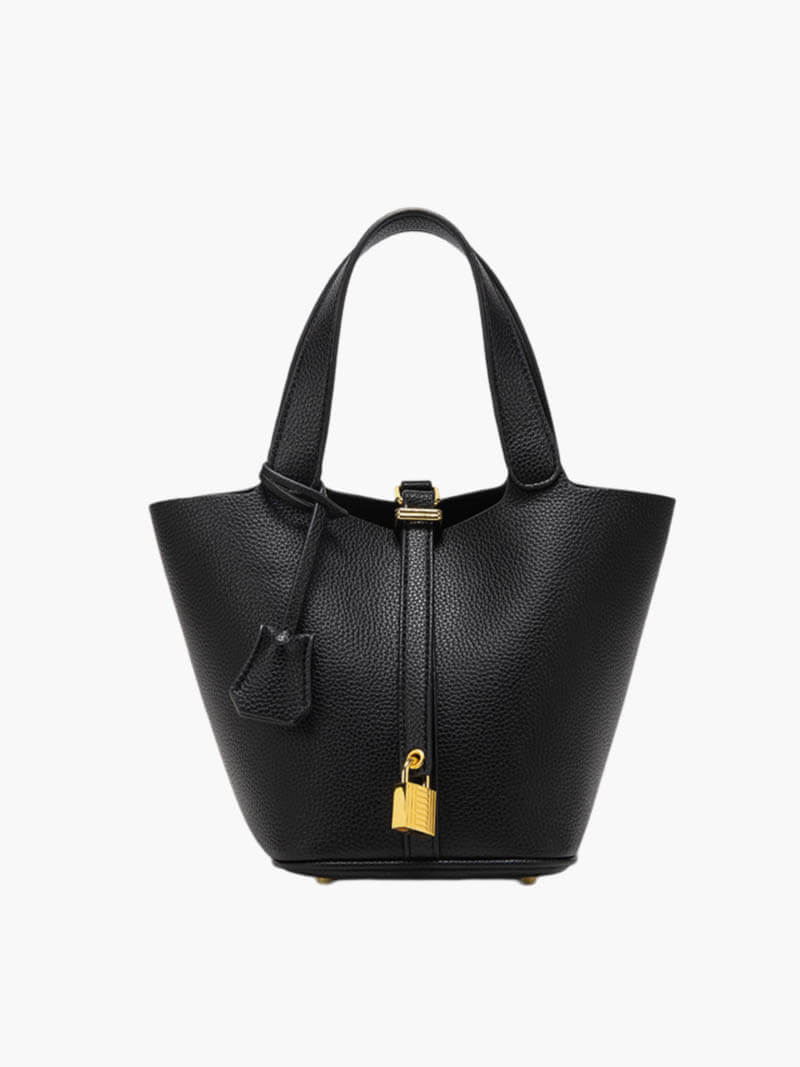 Xanthe Stilvolle Damen Handtasche mit Goldakzent