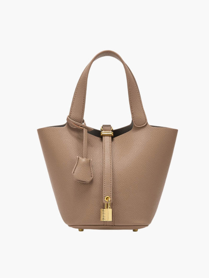Xanthe Stilvolle Damen Handtasche mit Goldakzent