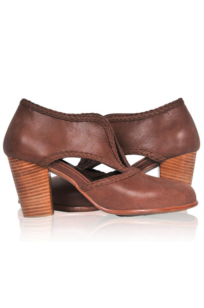 Ultra Komfortable Damen Designer Retro Heels