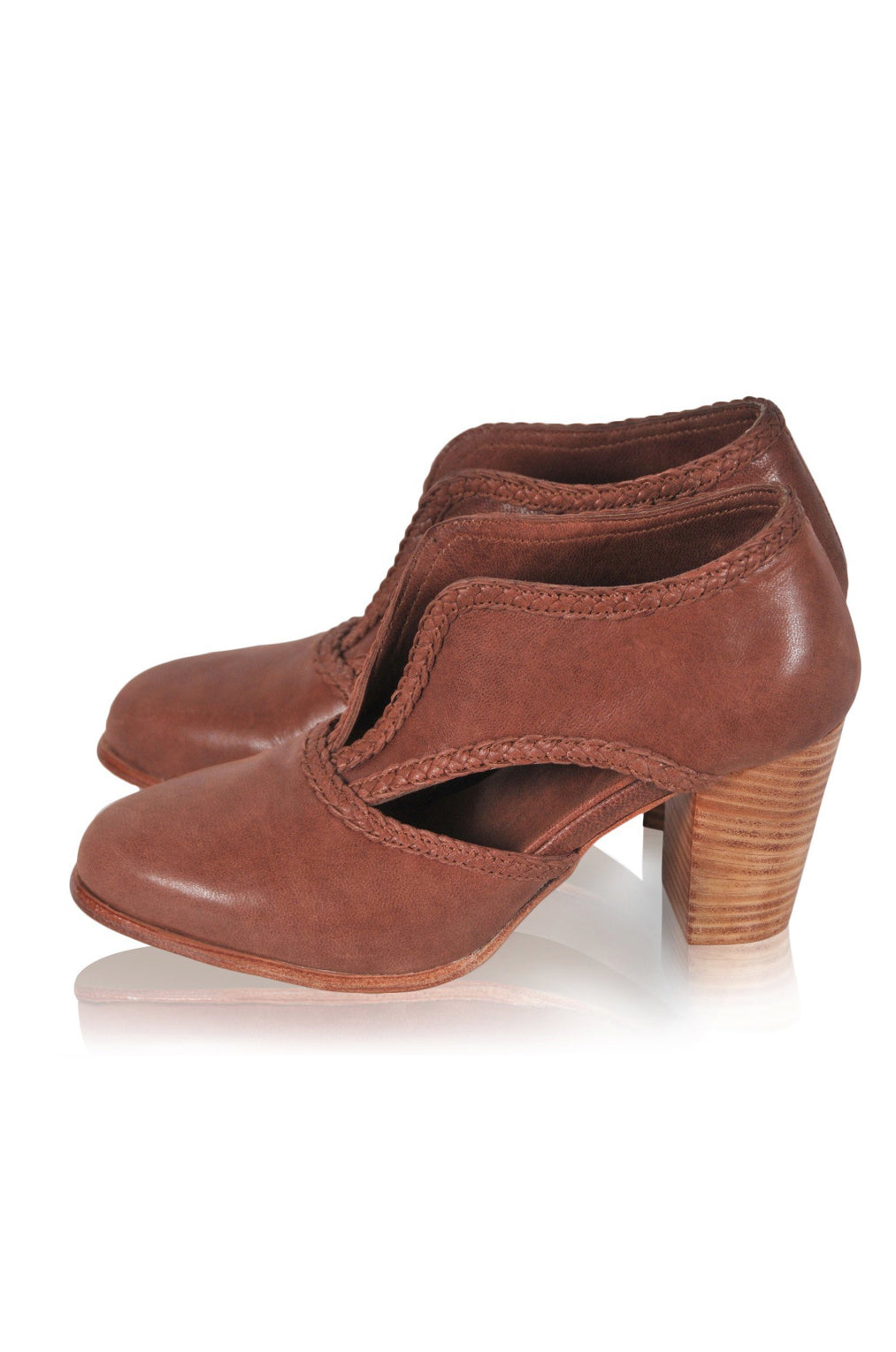 Ultra Komfortable Damen Designer Retro Heels