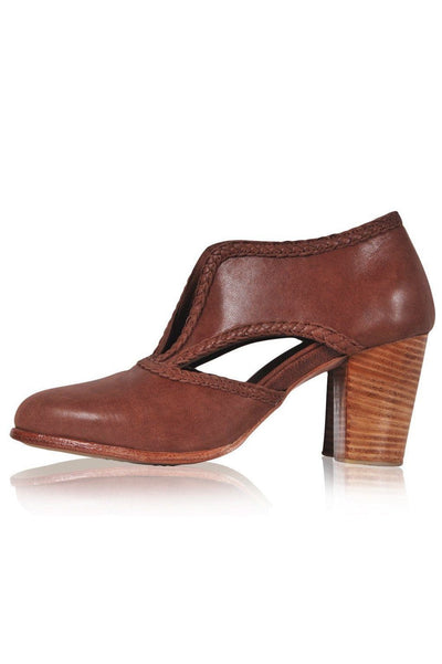 Ultra Komfortable Damen Designer Retro Heels