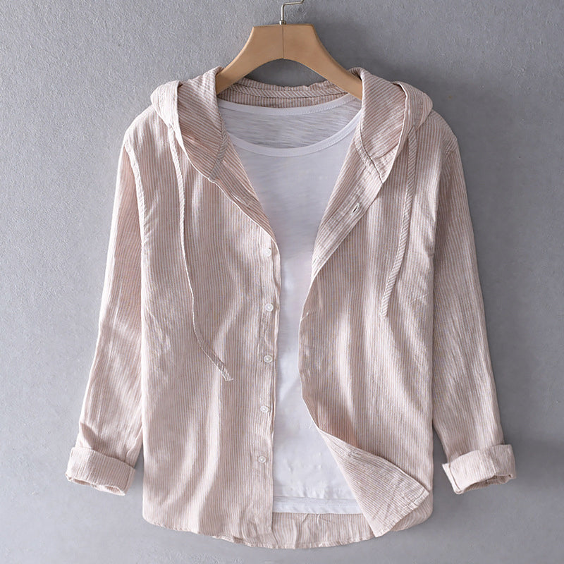 Leichte Damen Kapuzenbluse