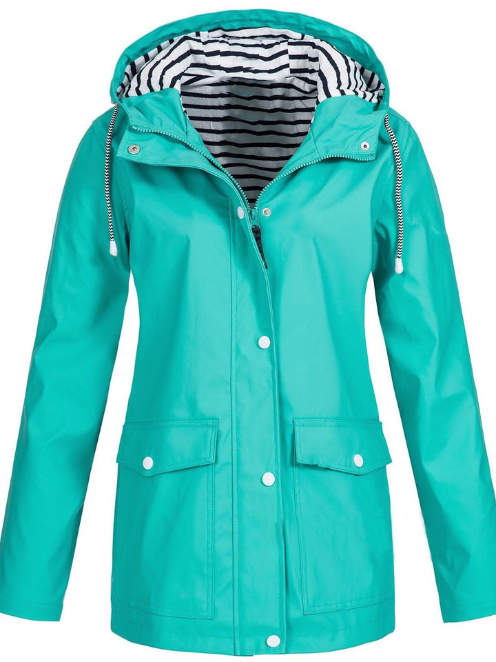 Wasserdichte Winddichte Damen Jacke