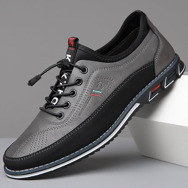 Klassische Elegante Herren Oxford-Schuhe