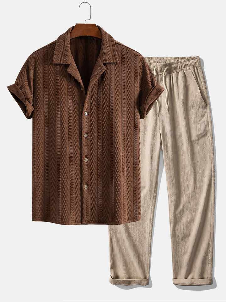 Leichtes Sommerliches Herren Set