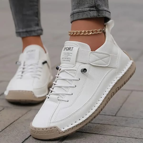Bequeme Ergonomische Damen Sneakers