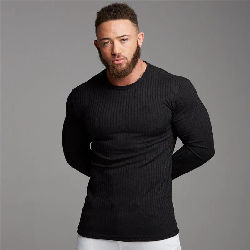 Eleganter Wärmender Herren Kaschmir-Pullover