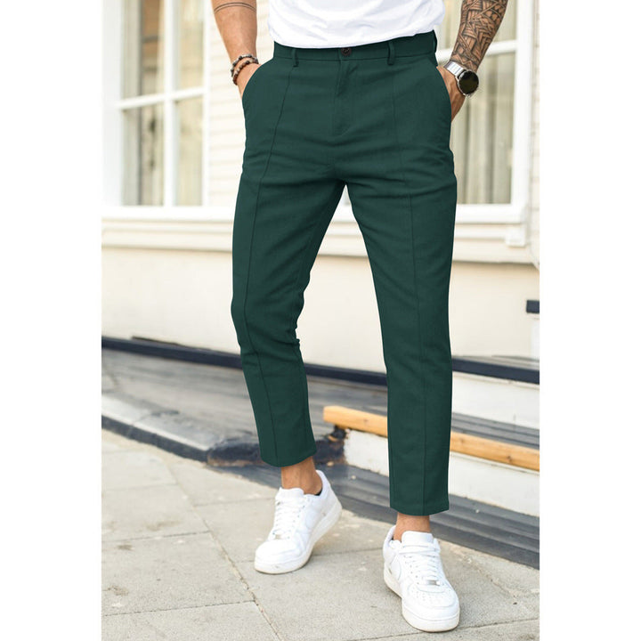 Lässige Elegante Herren Freizeithose