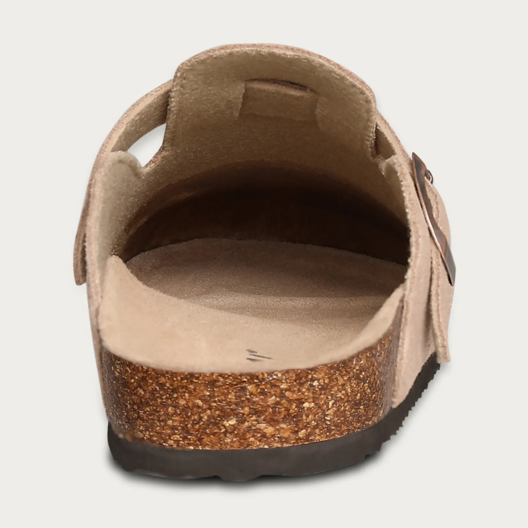 Elegante Klassische Herren Wildleder-Slipper