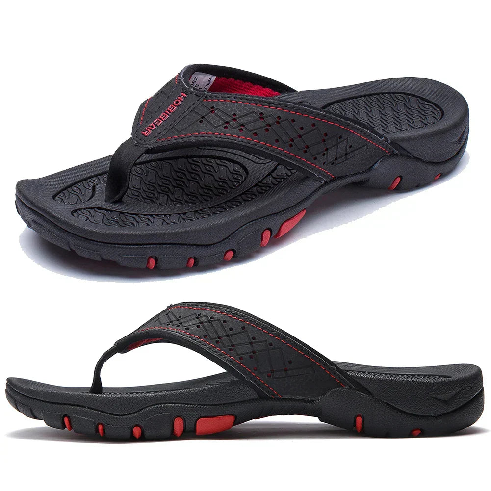 Bequeme Ergonomische Herren Slipper