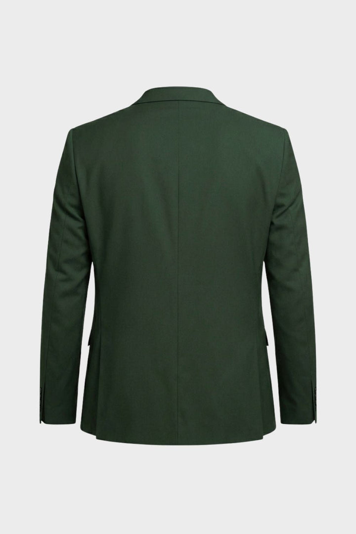 Eleganter 3-Teiliger Herren Anzug mit Weste