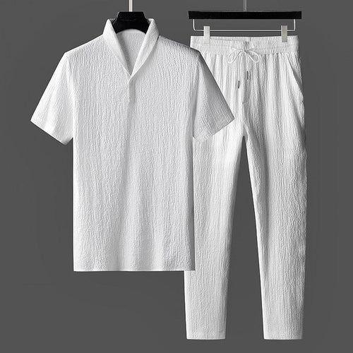 Modischer Stylischer Herren Zweiteiler-Set