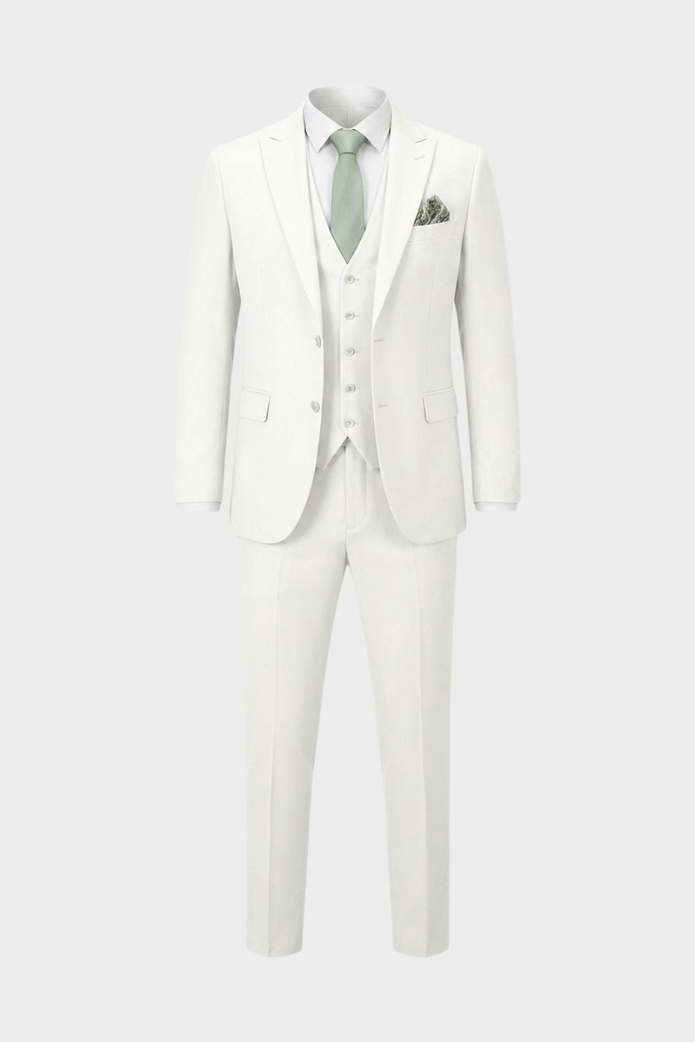 Eleganter Dreiteiliger Herren Anzug