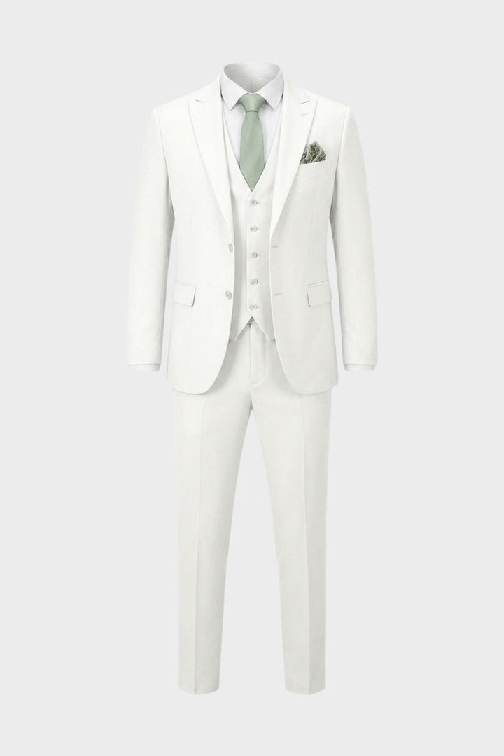 Eleganter Dreiteiliger Herren Anzug