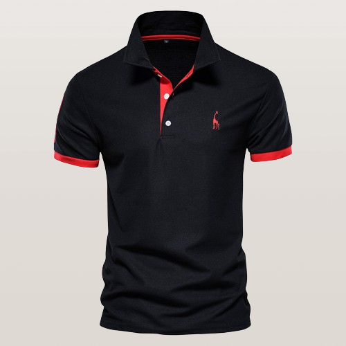 Elegantes Klassisches Herren Polohemd