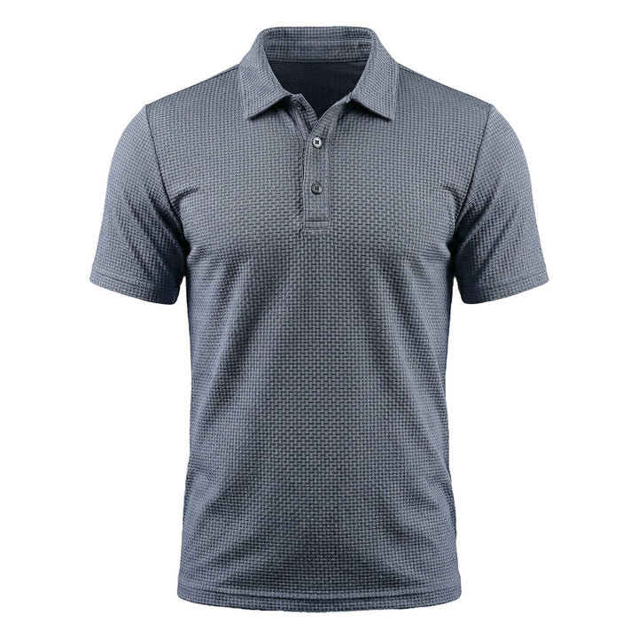 Bequemes Atmungsaktives Herren Poloshirt