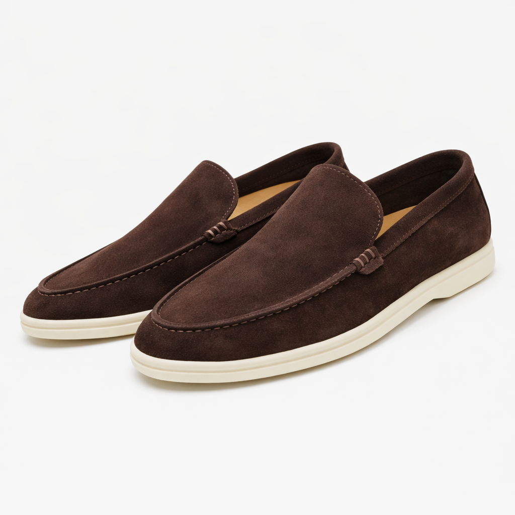 Elegante Lässige Herren Loafer