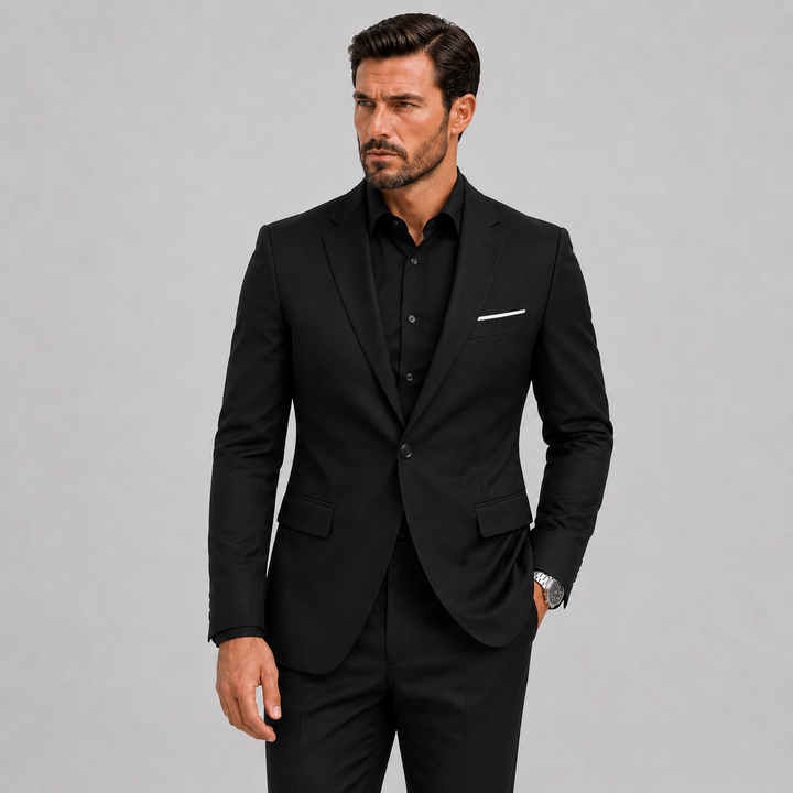 Eleganter Slim-Fit Herren Anzug